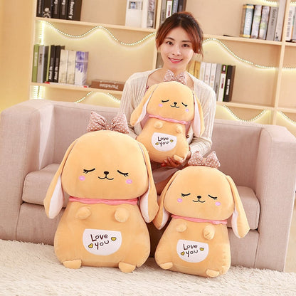 Cute Rabbit Doll Pillow