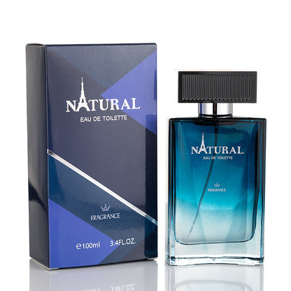 Natural Brand Gold Badi Blue Black Men's Eau de Toilette 100ml