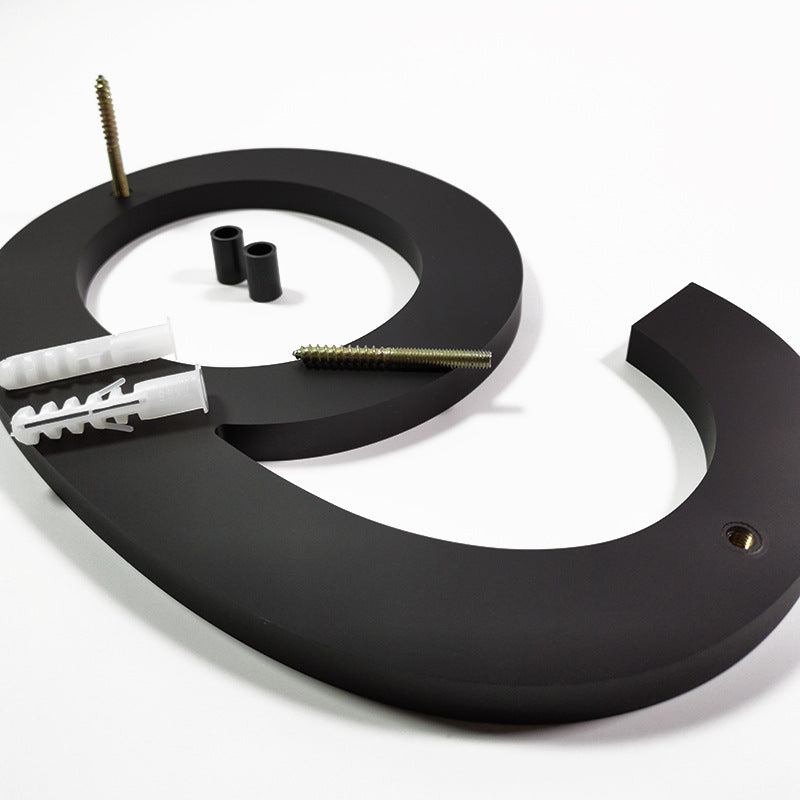 Acrylic Floating House Number