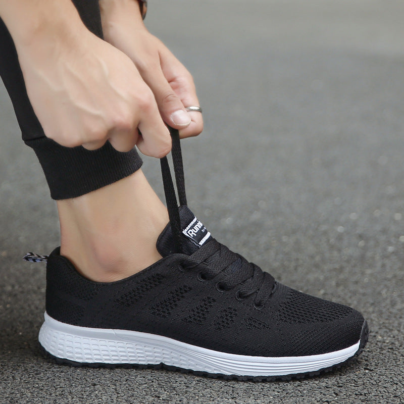 Harajuku Breathable Mesh Casual Running Shoes for Women