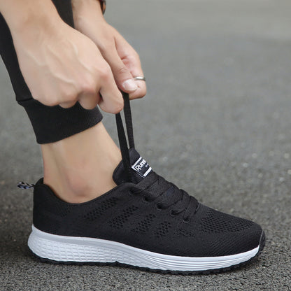 Harajuku Breathable Mesh Casual Running Shoes for Women