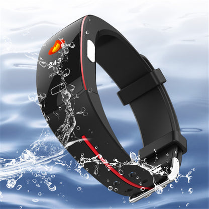 P3 Color Screen Smart Bracelet with Heart Rate & ECG
