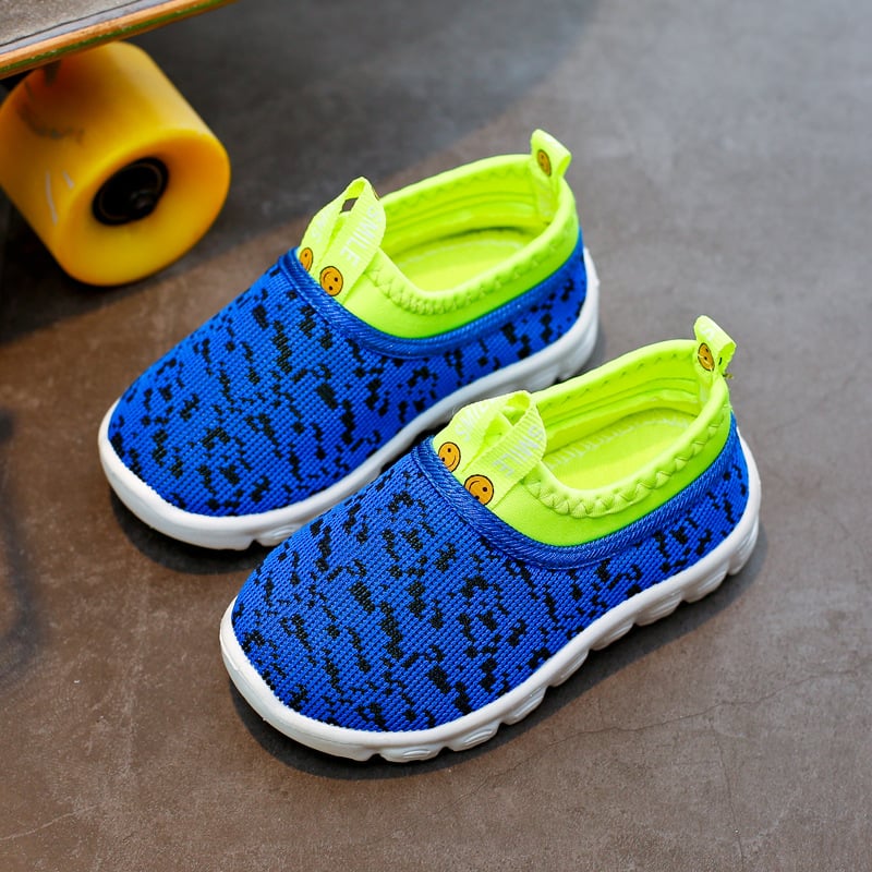 Mesh Sports Shoes for Boys - Children's Footwear