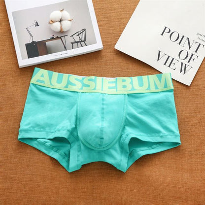 Soft and Breathable Elastic Men's Boxer Shorts