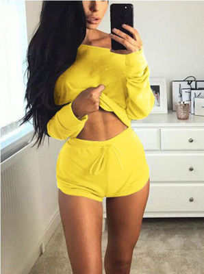 Casual Sweatshirt Set for Men and Women