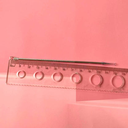 Double-Ended Acne Extraction Tool for Blackheads