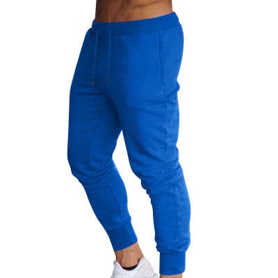 Men's Slim Fit Casual Pants - Fashionable & Simple
