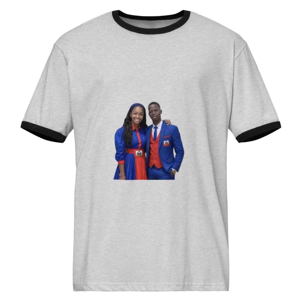 Unisex Ringer T-Shirt | Next Level 3604