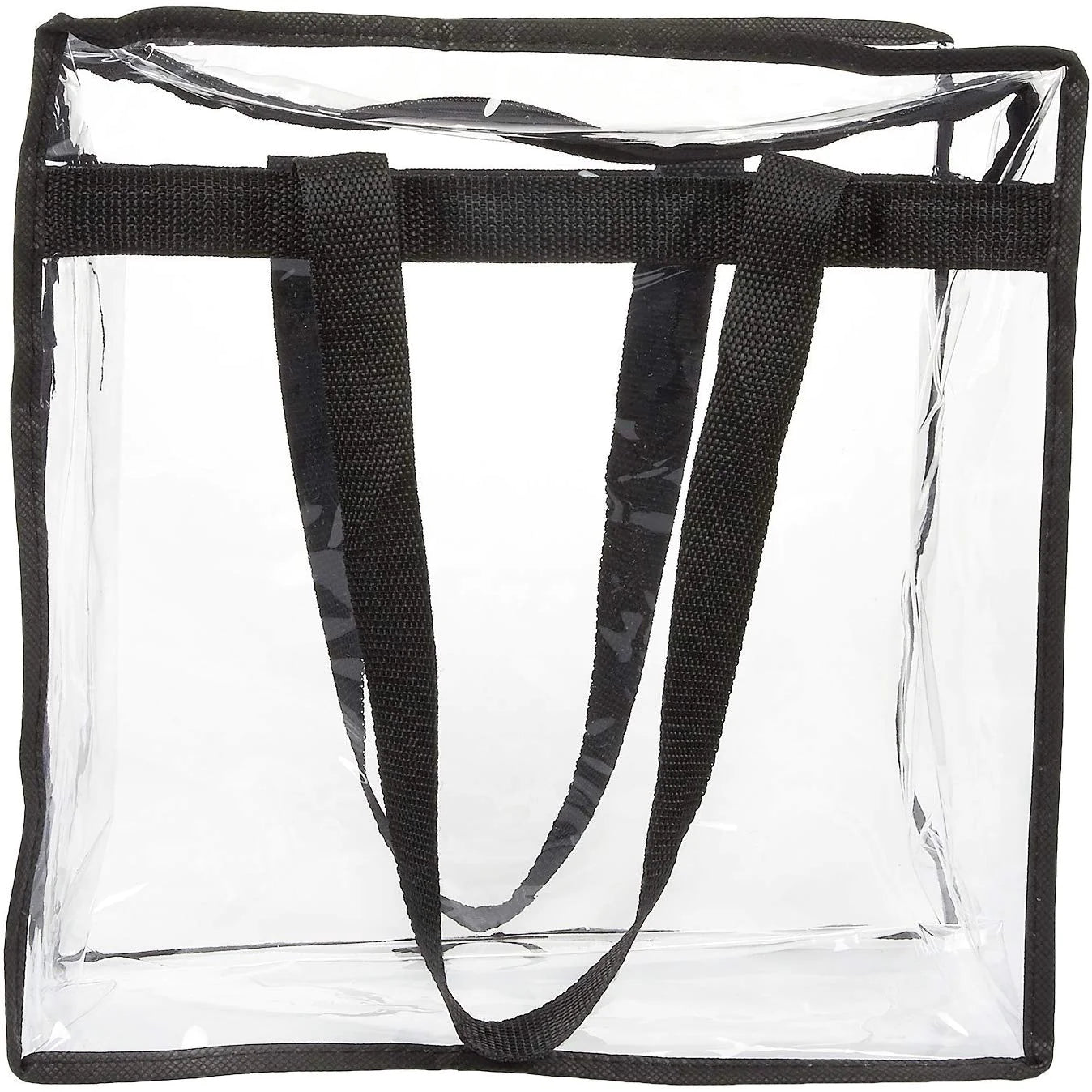 Clear Stadium Tote Bag – Transparent Shoulder Bag for Events