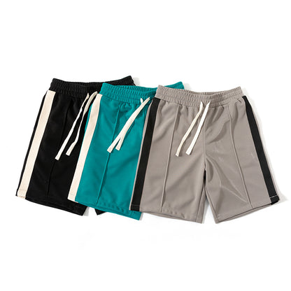 Summer Loose Casual Five-Point Sports Shorts