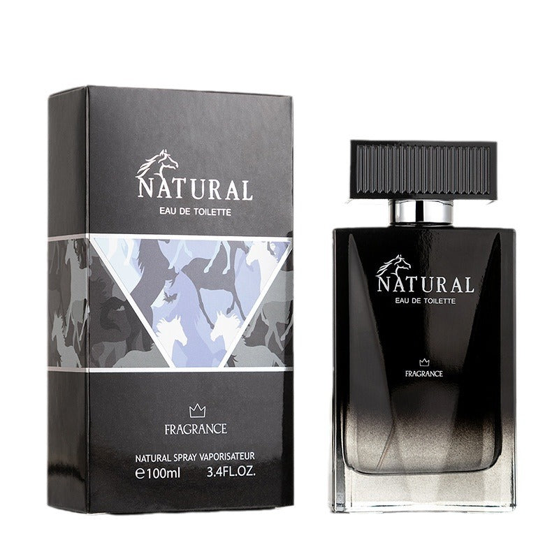 Natural Brand Gold Badi Blue Black Men's Eau de Toilette 100ml