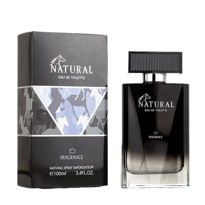 Natural Brand Gold Badi Blue Black Men's Eau de Toilette 100ml