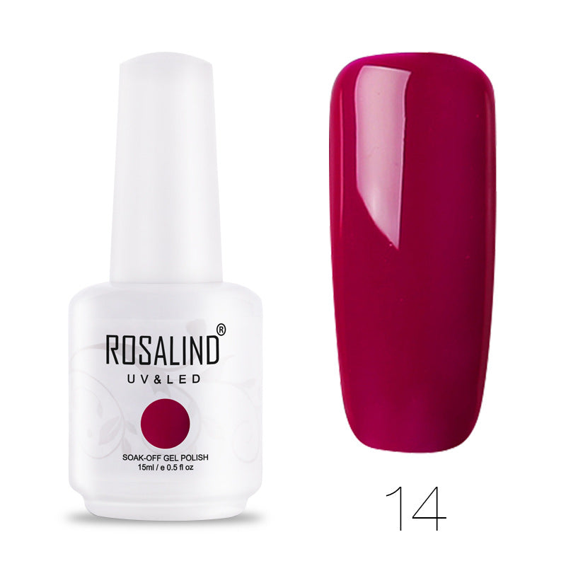 Solid Color UV Nail Gel 15ml