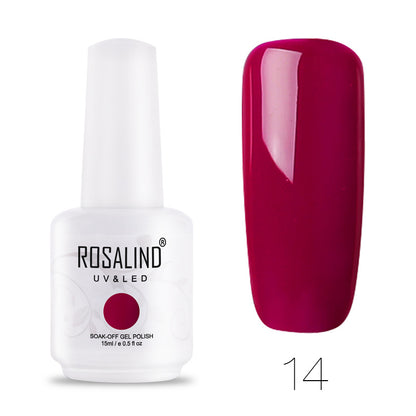 Solid Color UV Nail Gel 15ml