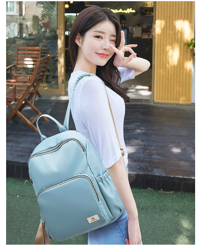 Trendy Korean Style Mommy Tote and Backpack Bag