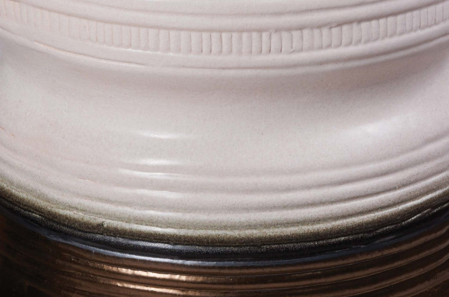 Ancaris Handmade Ceramic Patio Stool