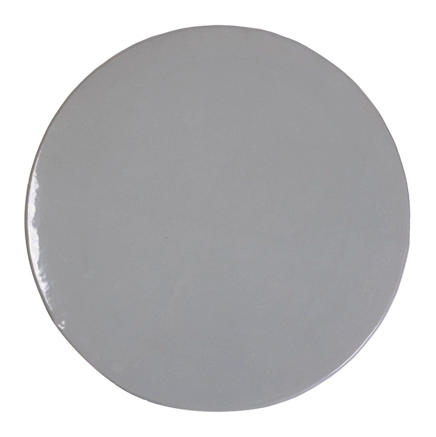 Balance Glazed Ceramic Patio Stool