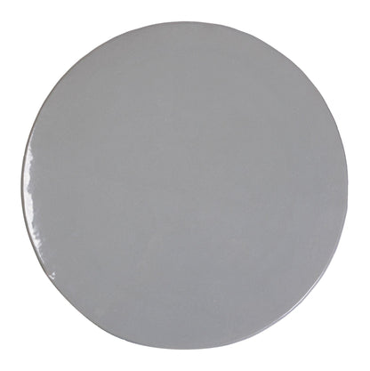 Balance Glazed Ceramic Patio Stool