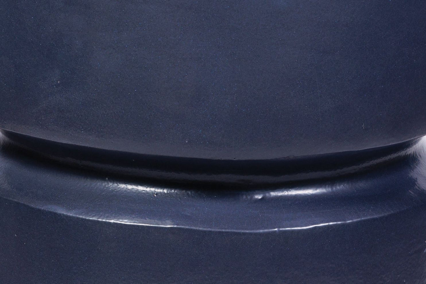 Balance Glazed Ceramic Patio Stool
