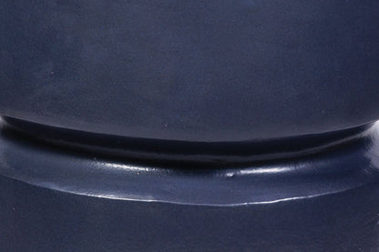 Balance Glazed Ceramic Patio Stool