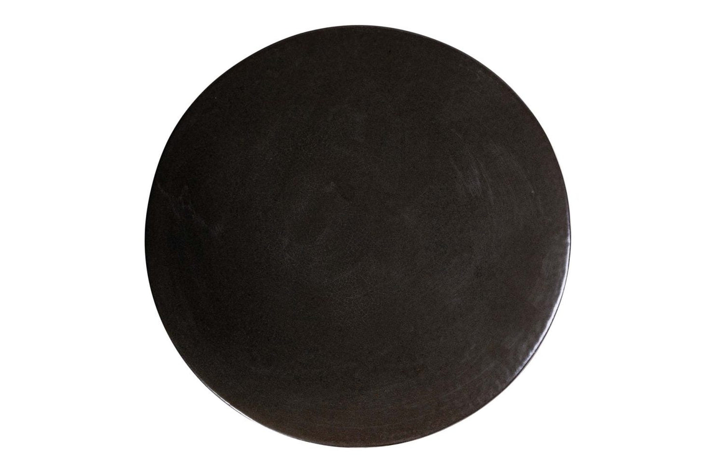 Balance Glazed Ceramic Patio Stool