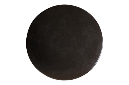Balance Glazed Ceramic Patio Stool