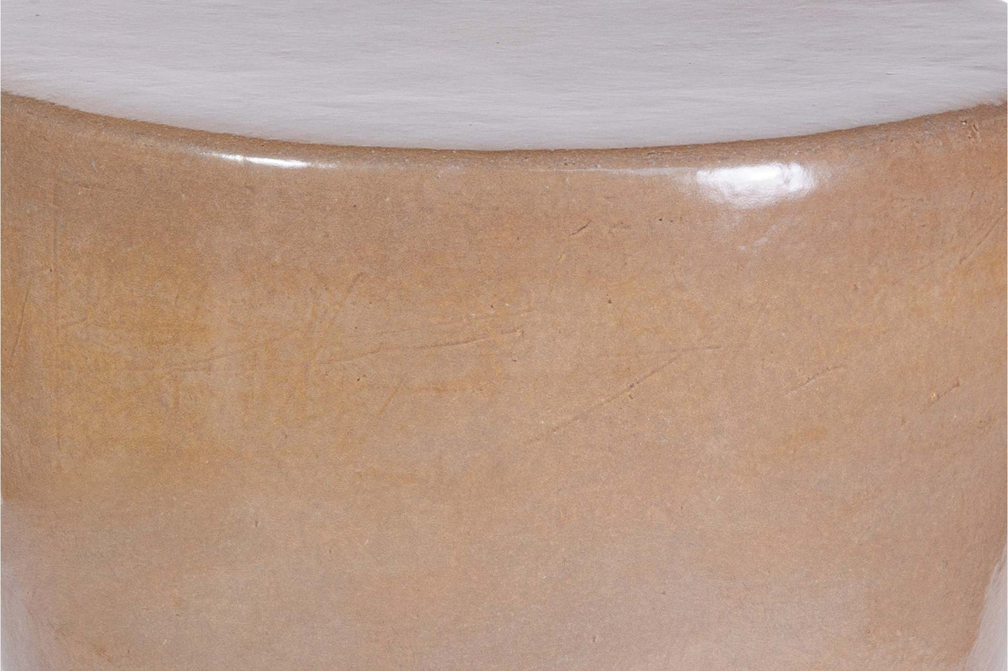 Bowness Ceramic Round Patio Accent Table
