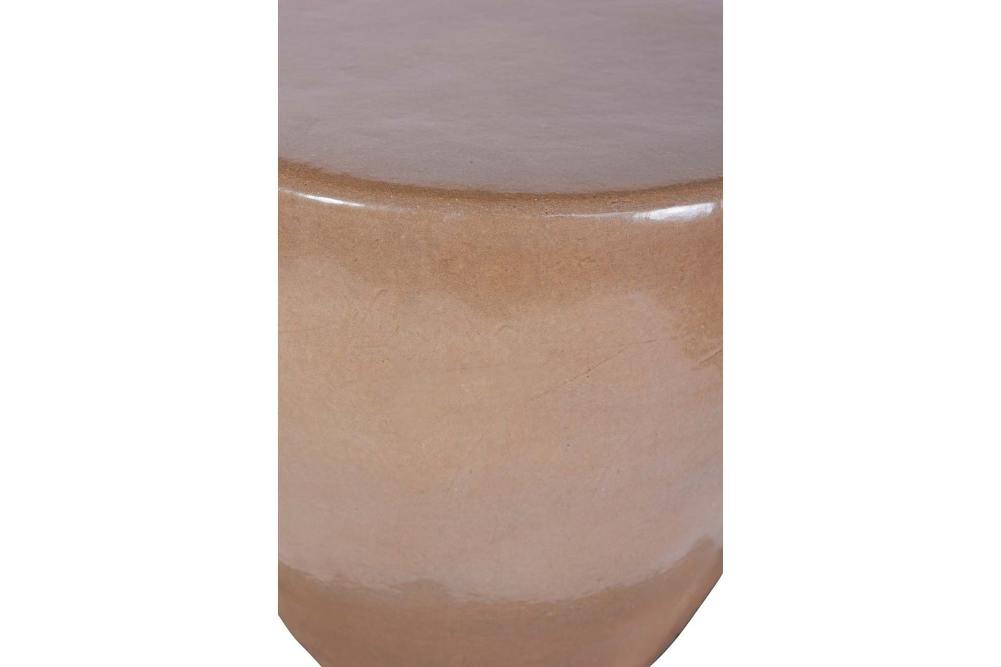 Bowness Ceramic Round Patio Accent Table