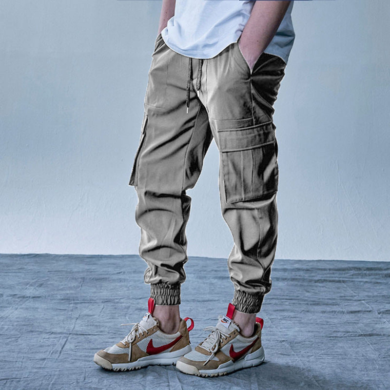 Men's Fitness Sports Pants and Overalls