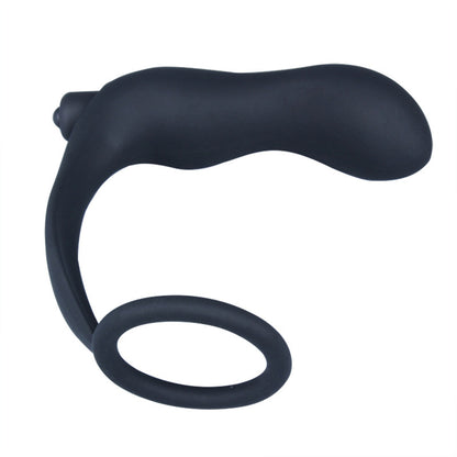 Vibrating Locking Ring and G-Spot Anal Plug Toys