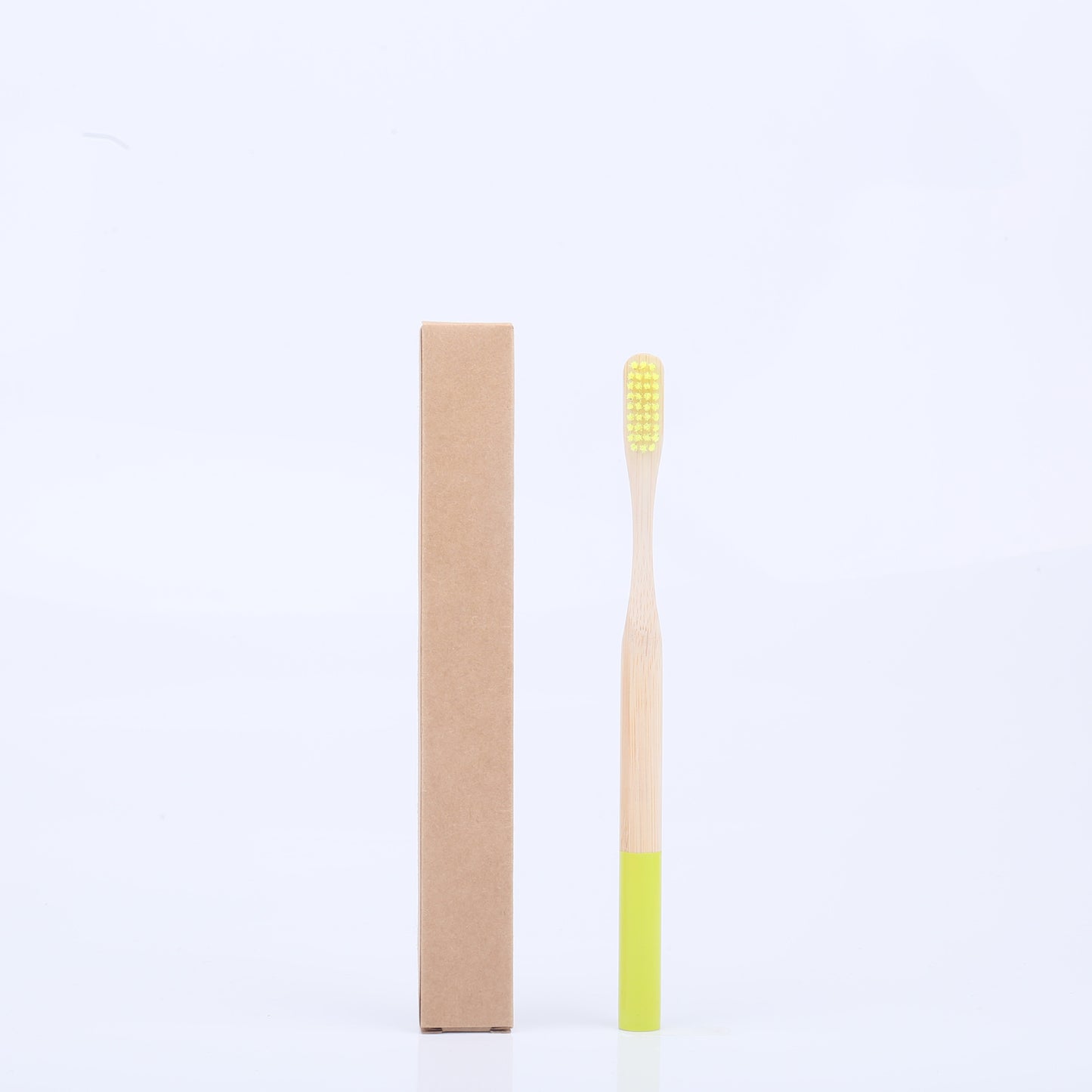 Children's Soft Bristle Toothbrush with Colorful Handle