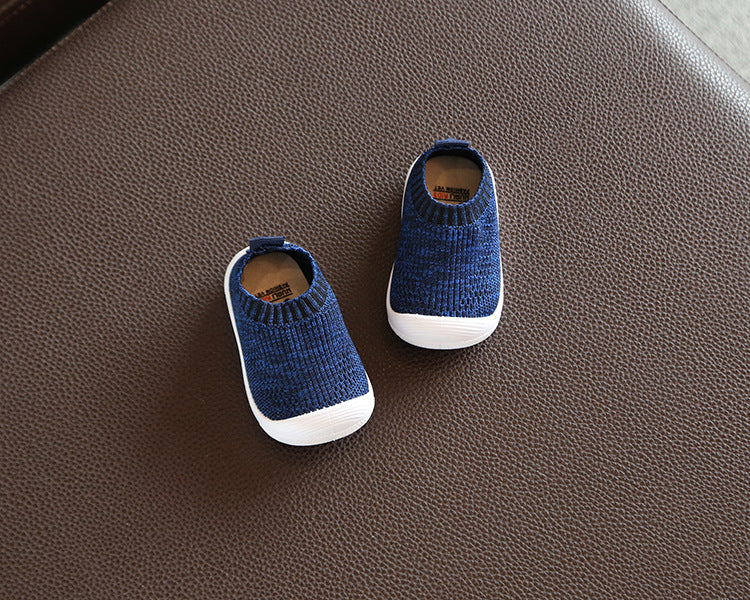 Breathable Soft Sole Baby Knitted Walking Shoes