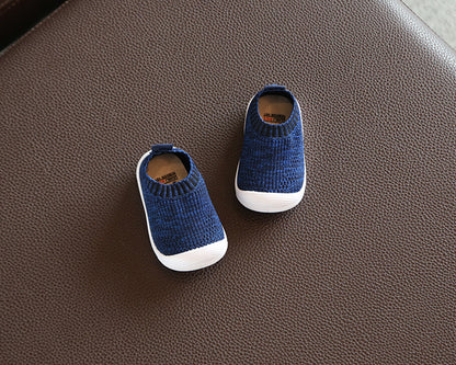 Breathable Soft Sole Baby Knitted Walking Shoes