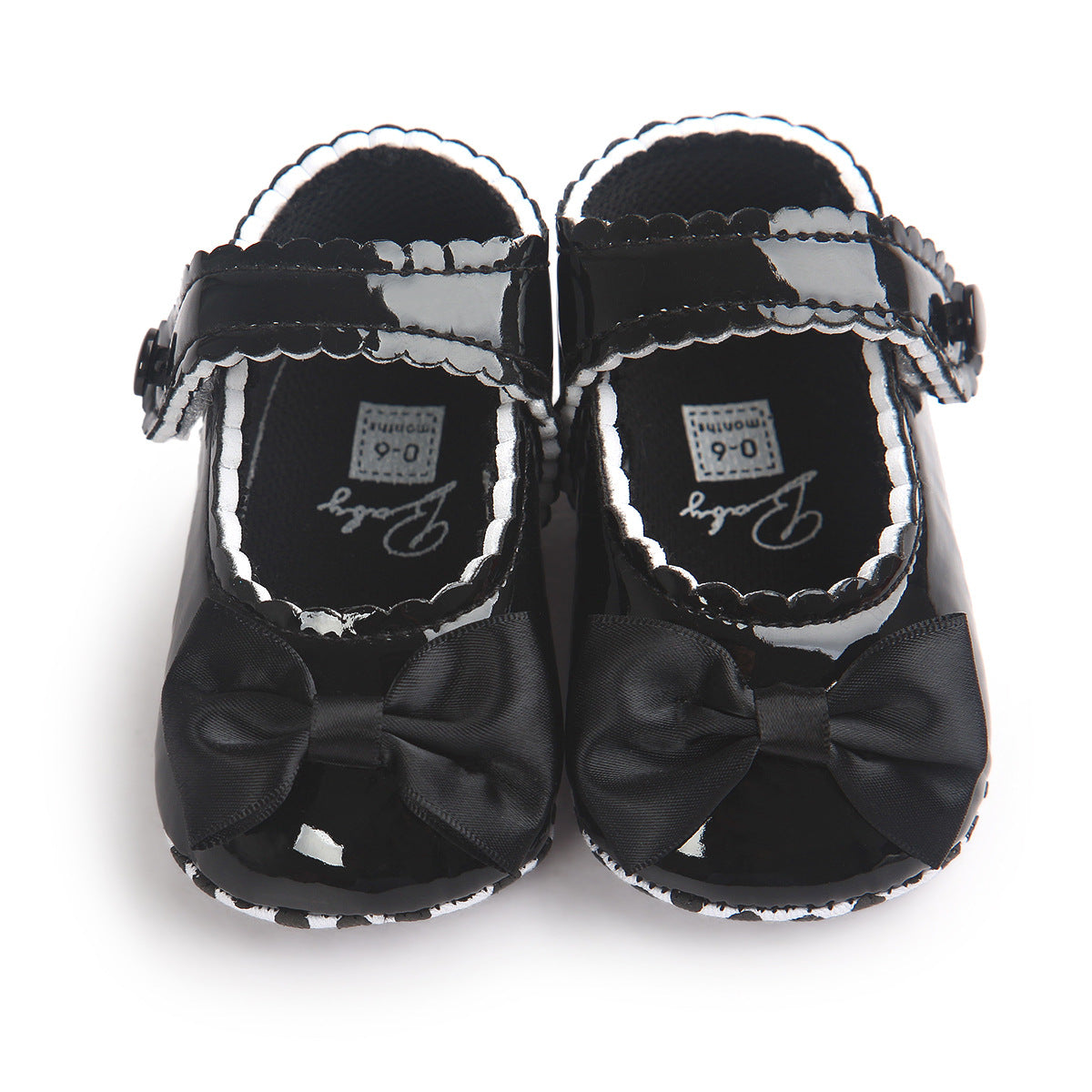 Multicolor Princess Soft Sole Baby Walking Shoes