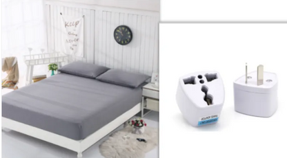 Grounding bed sheets