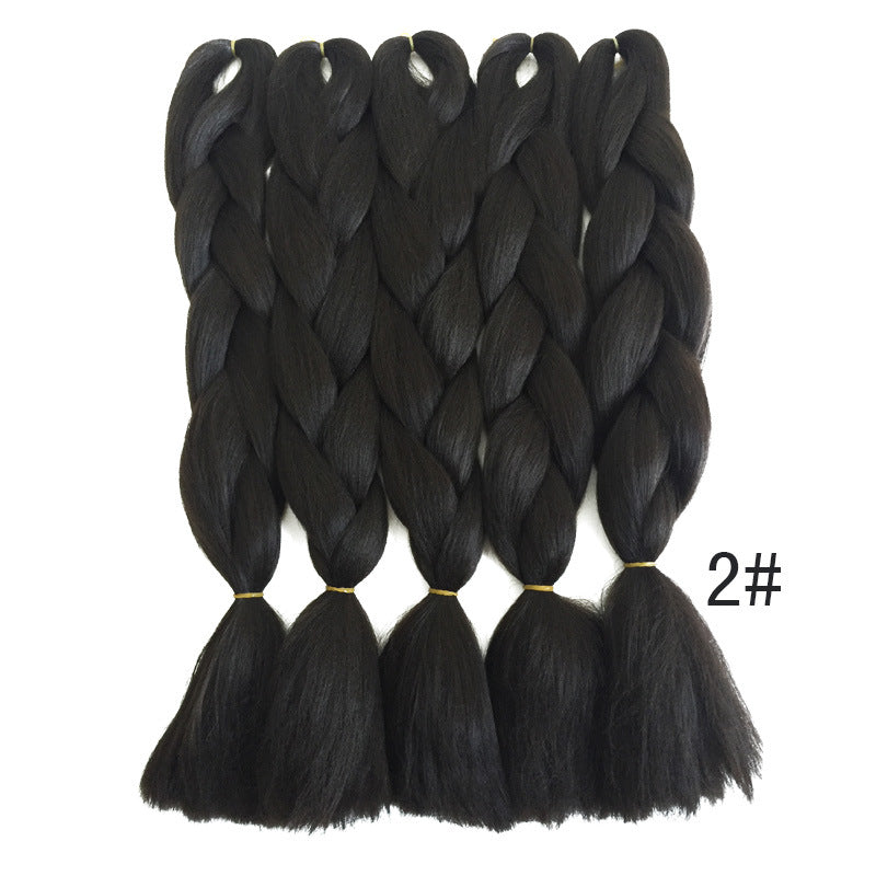 African Synthetic Jumbo Braids - Natural Color Dreadlocks