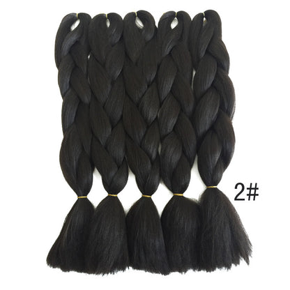 African Synthetic Jumbo Braids - Natural Color Dreadlocks