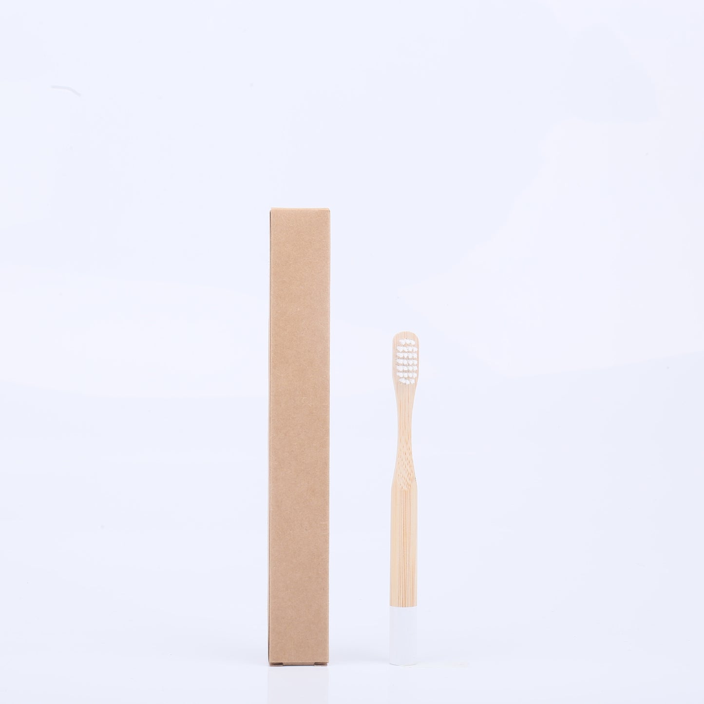 Children's Soft Bristle Toothbrush with Colorful Handle