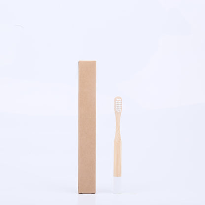 Children's Soft Bristle Toothbrush with Colorful Handle
