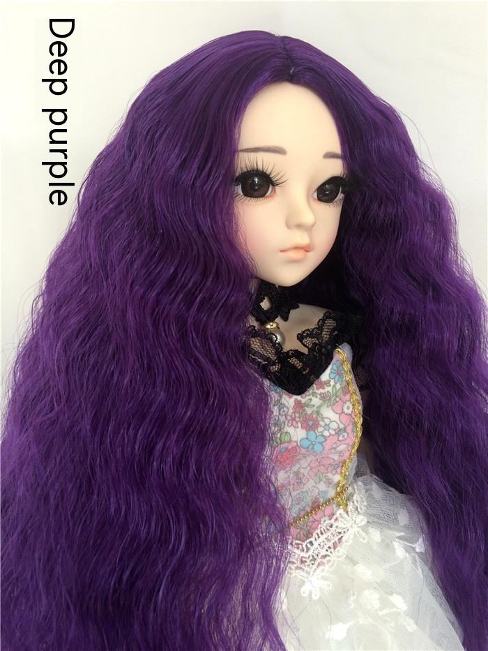 Small Cloth Salon Doll Wigs Collection