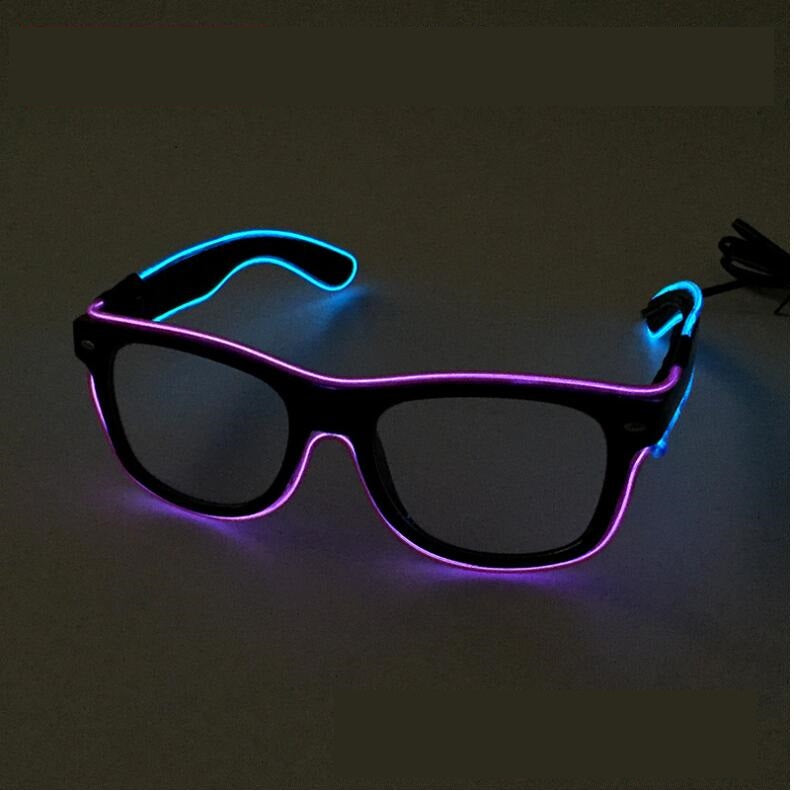 LED Glow Glasses for Party and Night Events