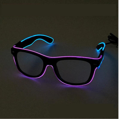 LED Glow Glasses for Party and Night Events