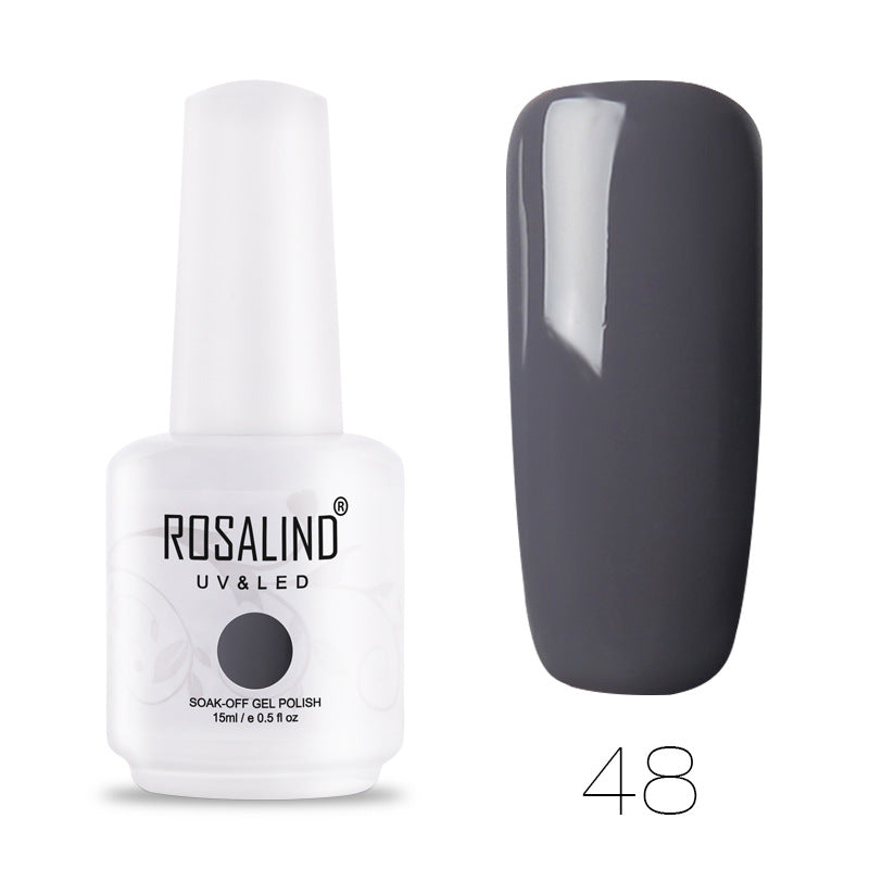 Solid Color UV Nail Gel 15ml