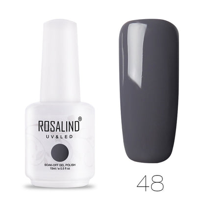 Solid Color UV Nail Gel 15ml