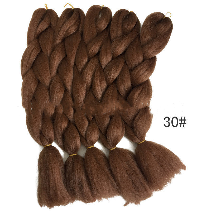 African Synthetic Jumbo Braids - Natural Color Dreadlocks
