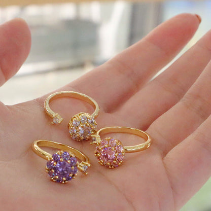 Adjustable Good Luck Ring for Korean Students - Gift