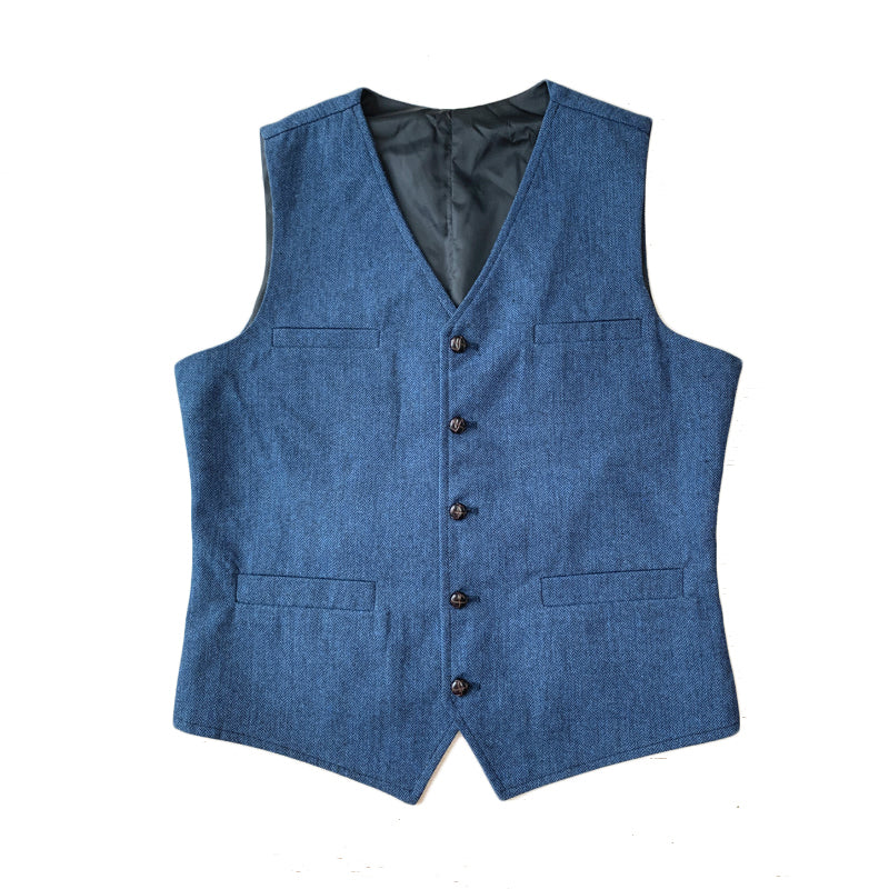 Slimming Casual Spandex Waistcoat for Men