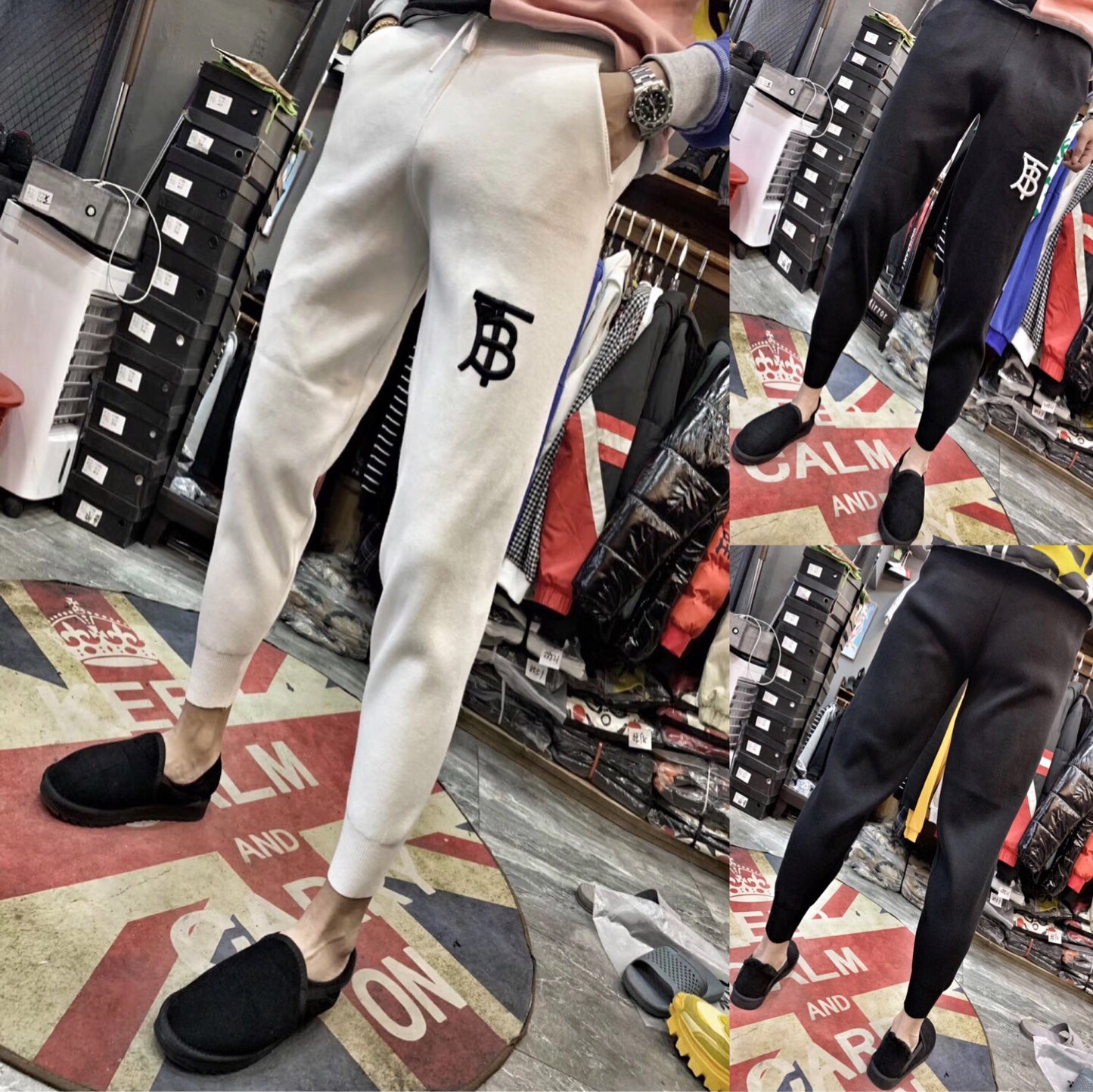 Men's Harem Joggers - Casual Slim Fit Pants