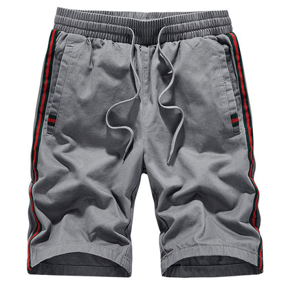 Trendy Brand Loose Casual Five-Point Sport Pants