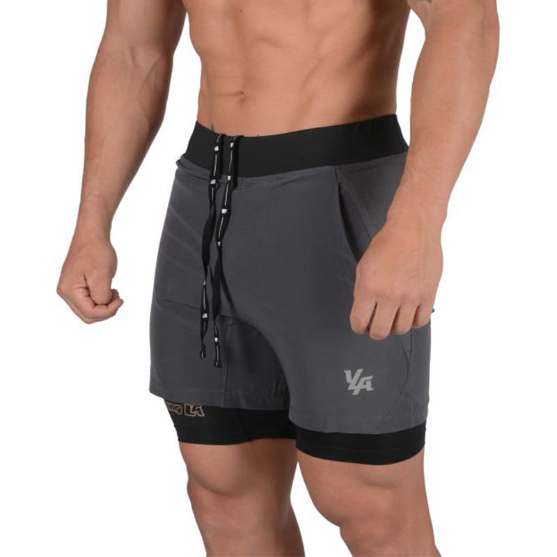Outdoor Loose Fitness Pants for Sports and Leisure